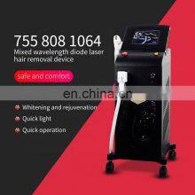 A-lma Laser So-prano Ice Titanium Diode Laser Hair Removal Machine Triple Wavelength 755 808 1064 Permanent Depilation Equipment thumbnail-2