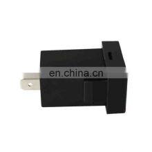 Special Car Dedicated Dual QC Fast Charge Dual USB Port Socket Car Charger In-situ Original Mobile Phone Navigation Charger thumbnail-2