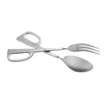 Stainless Steel Salad Servers Spoon Scissor Tong Serving Tong With Spoon Fork thumbnail-2