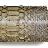 Custom Men Luxury Genuine Python Snake Skin Leather Clutch Bag Wallet thumbnail-4