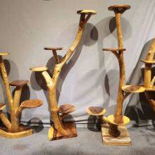 Wooden Flower Pot thumbnail-1