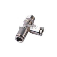 SNS JPD Series Factory Supply Brass High Quality Quick Wire Pneumatic Fitting thumbnail-1