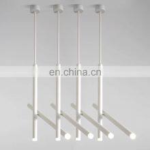 Modern Led Ceiling Light Double Adjustable Spot Pendant Lights For Kitchen Table Dining Room Bar Shop Pipe Tube Hanging Lamp thumbnail-1