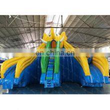 Outdoor Commercial Giants Playground Elephant Waterslide Inflatable Water Pool Slides