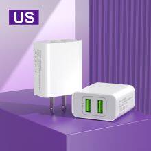 Travel Fast Charging Adapter Portable Wall Charger Mobile Phone Chargers for IPhone for HUAWEI thumbnail-5