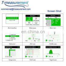 ZBL-R660 Scanner Covermeter Steel Reinforcement Detector Concrete Wall Scanner thumbnail-4