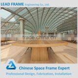 Light Prefabricated Steel Structure Space Frame BS Stained Glass Dome thumbnail-4