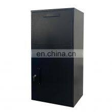 Large Freestanding Apartment Lockable Parcel Modern Parcel Delivery Box thumbnail-3