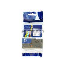 Black on White TZe231 Label Tape Compatible for Brother P-touch Typewriter Ribbon thumbnail-3