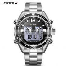 SINOBI Cool Digital Men Watches S9731G Men LED Display Wristwatch Hot Sale Chinese Direct Sale Factory Male Handwatch thumbnail-2