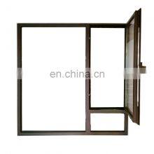American Style Hurricane Impact Casement Windows Aluminum Sliding Window thumbnail-5