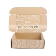Custom Logo Eco Friendly Printed Pink Mailer Box Black Durable Clothing Shoes Gift Paper Packaging Cardboard Shipping Boxes Box