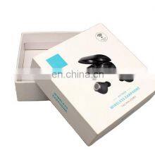 Paper Board Custom Printed LOGO Wireless Headset Earbuds Electronics Products Packing Headphone Earphone Packaging Paper Boxes