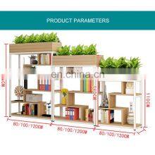 Factory Direct Bookshelf Modern Office Storage Rack Floor Rack With Best Quality thumbnail-3