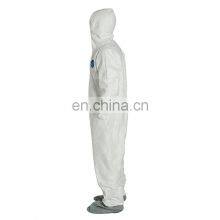 Coverall Women Coverall With Hood Disposable Farmer Microporous Coverall Protective thumbnail-3