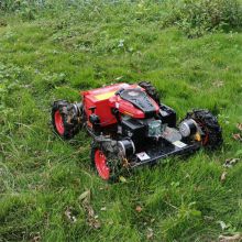 Customized Remote Control Bank Mower From China thumbnail-1