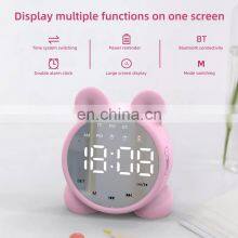 Smart Digital Alarm Clock With Countdown Timer Desk Table Clock for Bedroom Office Desktop Despertador Reloj Logo Custom thumbnail-4