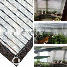 Manufacture Sun Reflective Aluminum Foil Shade Cloth For Car Pet Plant Shade Net for Agriculture thumbnail-4