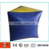 100% Air-sealed 0.9mm PVC Inflatable Paintball Bunkers for Outdoor Sports Games thumbnail-4