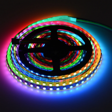 Hot Selling LC8808B Led Strip RGB 5050 Pixel Light Controller Led With Two Data And Power Cables Addressable LED Strip thumbnail-2