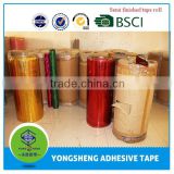 Bopp jumbo roll adhesive tape log roll cutting machine For Converting Into Any Size Finished Roll