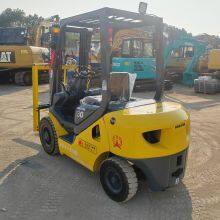 Sold Second-hand 3-ton Komatsu Imported Nissan Engine Cheap Original Forklift thumbnail-2