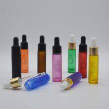 10ml Dropper Bottles Multi Colors Spraying Colors Glass Dropper Bottle Empty Essential Oil Bottle thumbnail-3