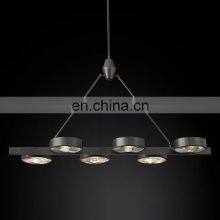 MONTESQUIEU Modern Decoration Industry Metal Line Glass Circular Chandelier Living Room Hotel Home Decoration Lighting Fixtures thumbnail-4