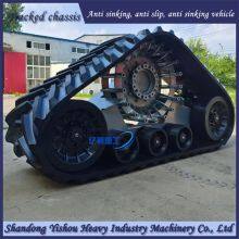 Installation of Half Chain Track Anti Sinking Half Track Assembly for Large Harvesters thumbnail-4