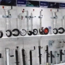 2 PCS 300 LBS RV STABILIZER JACK thumbnail-2