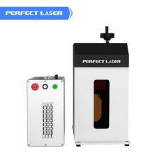 Perfect Laser 20-100W Enclosed Desktop Metal Jewelry Fiber Laser Engraver Etcher Marking Machine thumbnail-1