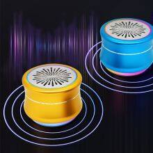 Latest Hot Sale LED Colorful Light Cute Alto Falante Wireless Portable Mobile Music Mini Bluetooth Speaker With Custom Logo thumbnail-3