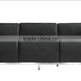 Le Corbusier LC3 Living Room Furniture Leather Sofa Quality Choice thumbnail-3