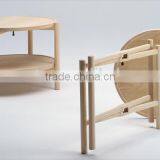 Danish Design Wooden Tray Table PP35 by Hans J. Wegner PP35 Tray Table for Living Room