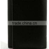 Factory Newest Design Soft Leather Mini Trifold Leather Compact Key Case Wallet thumbnail-2