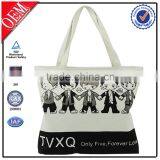 Deluxe Printed Canvas Tote Bag Shopping Bag thumbnail-1