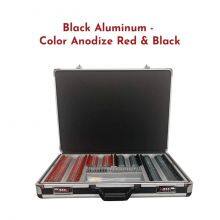 266 Pieces Optical Lenses High Quality Optical Trial Frame Kit Set Plastic Ring Trial Lens Set Aluminum Box Trial Frame SL-266 thumbnail-3