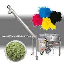 High Capacity Wheat Flour Starch Bucket Auger Screw Conveyor thumbnail-5