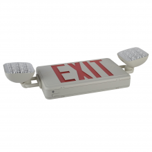 US Standard UL Certified DF-2 Exit Indicator Light Emergency Evacuation Double Head Emergency Light thumbnail-4