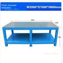 Heavy Gauge Steel Workbench With Lockable Drawers for Automotive Parts Storage Warehouses | Industrial Tool Storage Bench thumbnail-2