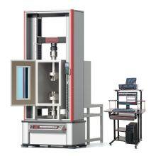 HST-EGD20 Computer Control High and Low Temperature Load Capacity 20KN Electromechanical Testing Machine thumbnail-2