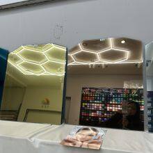 High-Definition Transparent Commercial Glass Film, Office Building Curtain Wall Privacy Heat Insulation Film, Env thumbnail-1