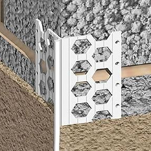 Durable Rust and Impact Resistant Stucco Corner Beads Leg 42mm for Building Field thumbnail-5