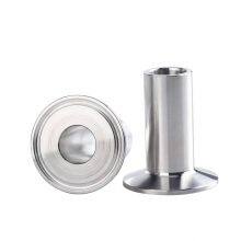 Stainless Steel Extended Quick-connect Fitting, Thickened, Available in 50-length and 60-length, Accessories for Sanitary Containers and Equipment, Quick-clamp Fitting for Import and Export thumbnail-2