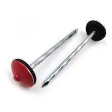 Custom Length Roofing Nails With Washer - Twist Shank Design thumbnail-4