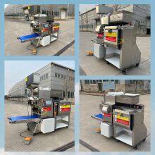 Original Manufacturer Grain Products Making Machine/80-100 KG/H Automatic Fresh Ramen Noodle Making Machine thumbnail-5