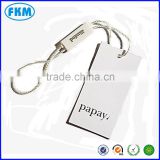 metal accessory chain hang tag