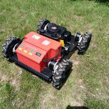 Hybrid Electric Battery Electric Battery Wireless Radio Control Lawn Mower thumbnail-6