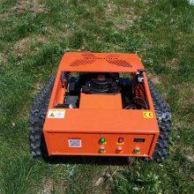 Gasoline Engine Brushless Walking Motor 360 Degree Rotation Remotely Controlled Brush Cutter thumbnail-2