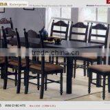 Rubber Wood Dining Set